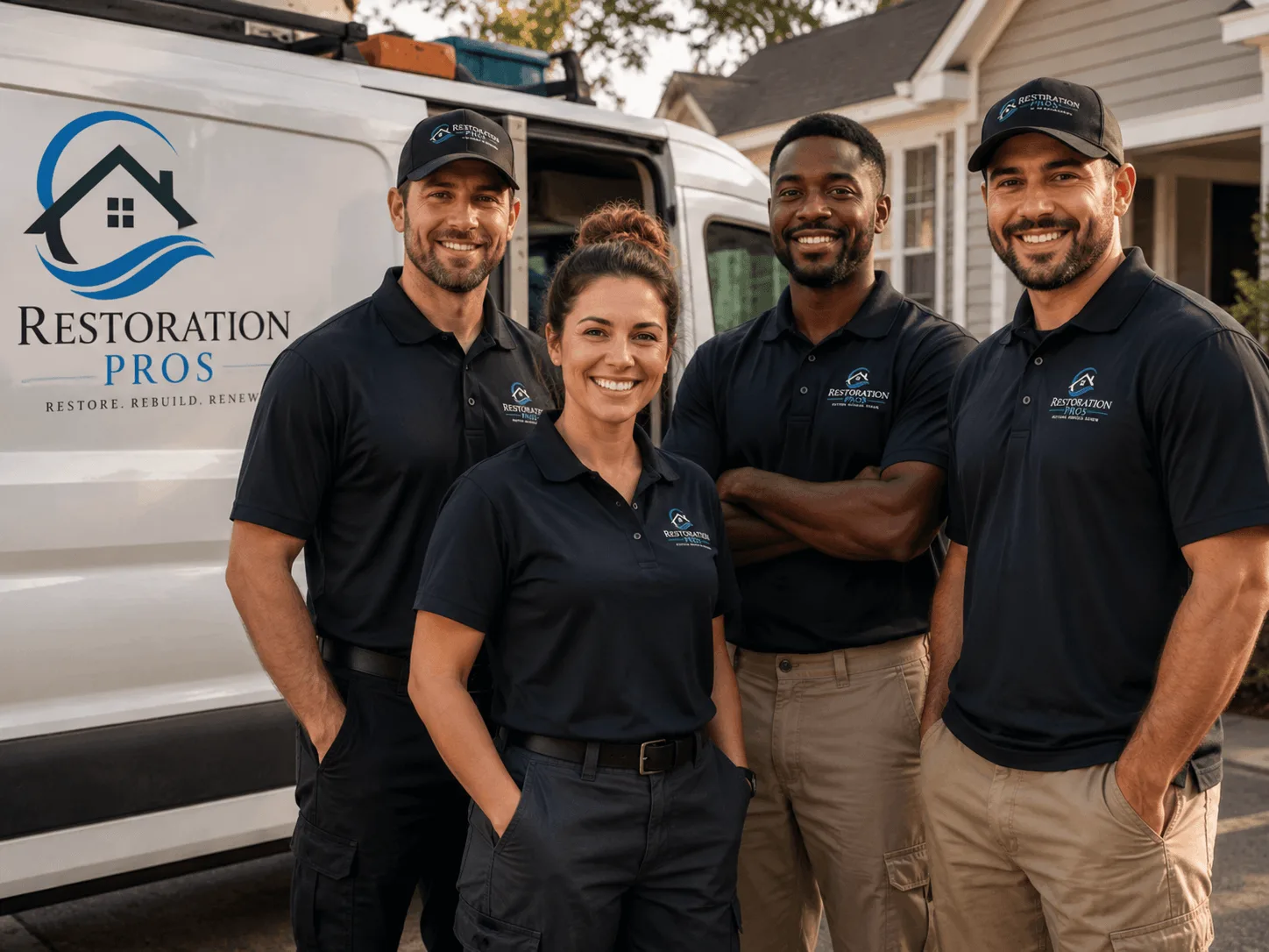 Professional Flood Damage Restoration Services in Midfield, TX